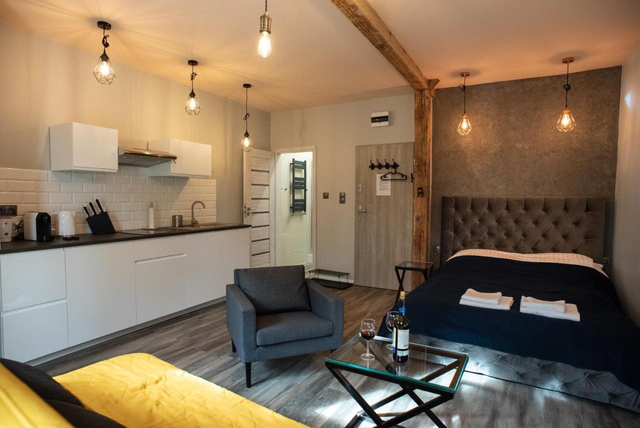 Apartament Antresola Fabryczna Zielona Góra Buitenkant foto