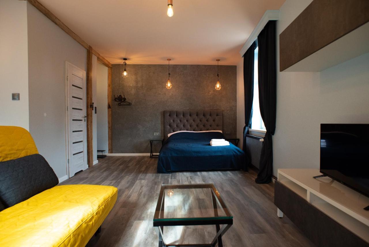 Apartament Antresola Fabryczna Zielona Góra Buitenkant foto
