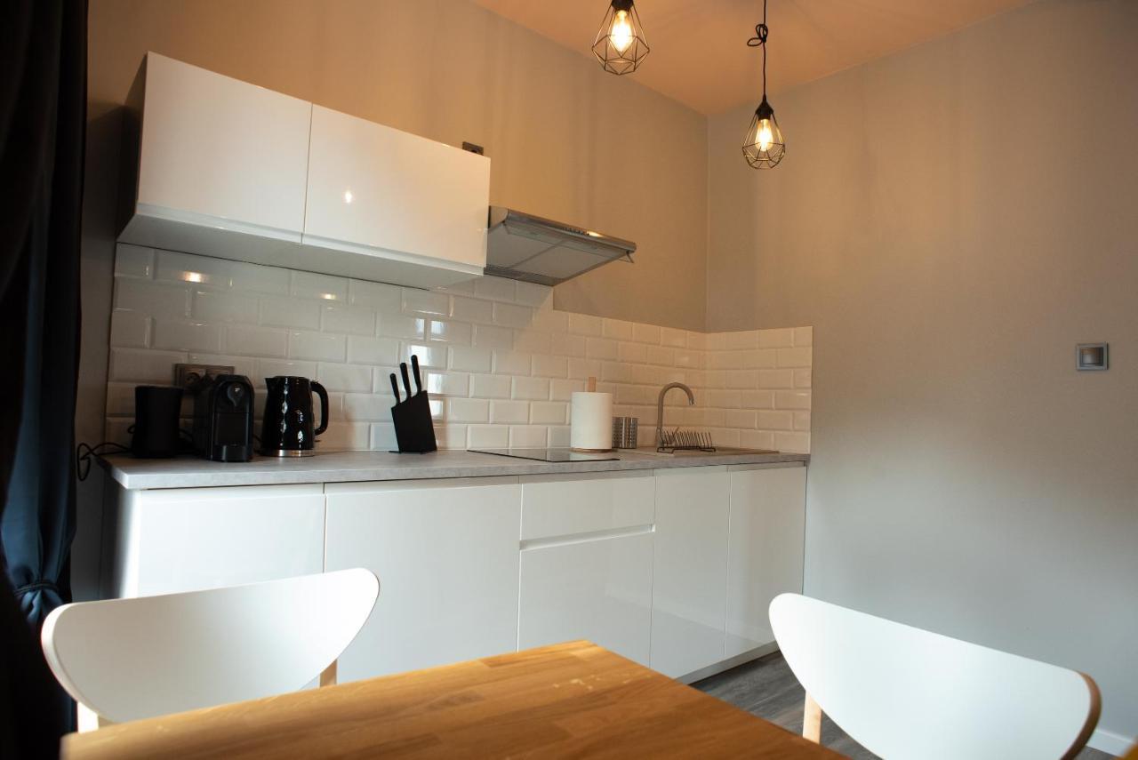 Apartament Antresola Fabryczna Zielona Góra Buitenkant foto