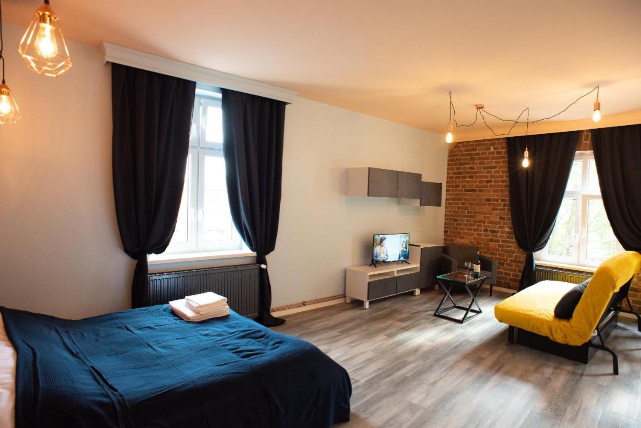 Apartament Antresola Fabryczna Zielona Góra Buitenkant foto