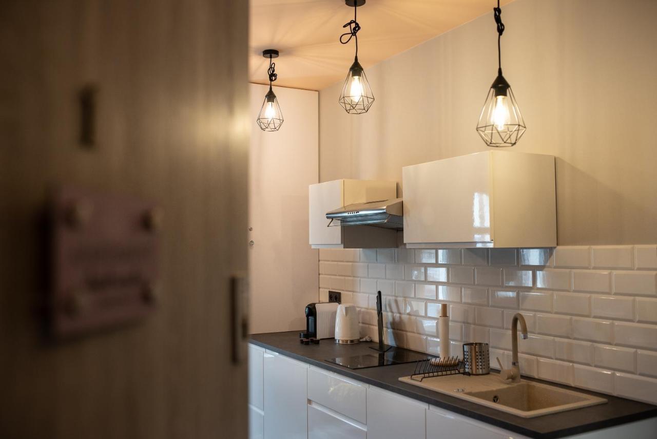 Apartament Antresola Fabryczna Zielona Góra Buitenkant foto