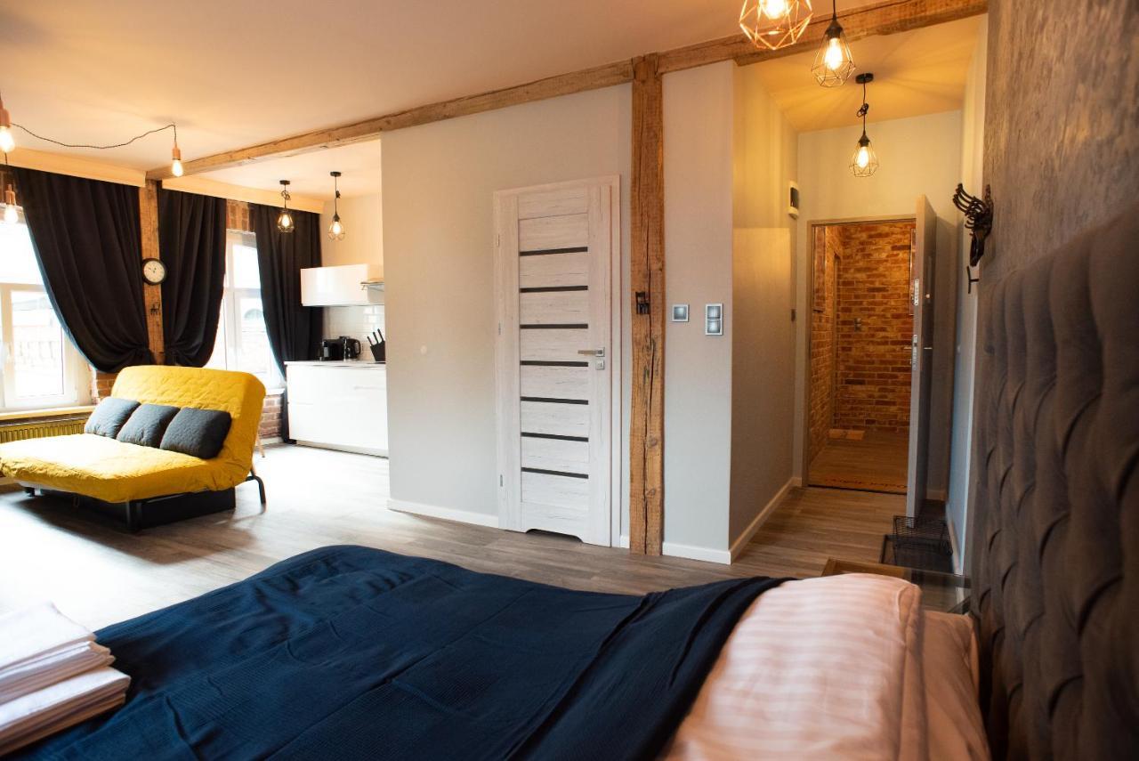 Apartament Antresola Fabryczna Zielona Góra Buitenkant foto